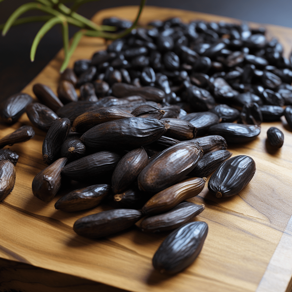 Tonka beans