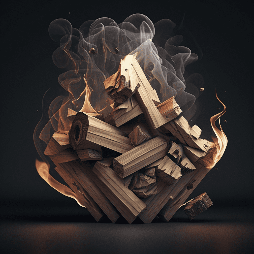 Wood smoke